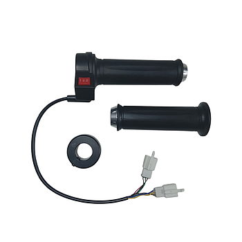 Kit - Punho Esq + Acelerador 1-2-3 (3+3 fios) - Neovolt (GO-X2 / GO-X2 PRO)