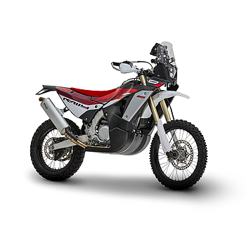 FANTIC: Off-Road XEF 450 Rally 4T