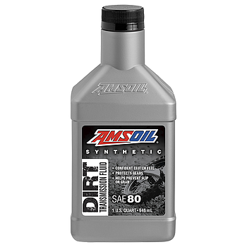 DIRT SAE80 Transmissao - (946ml) - AMSOIL