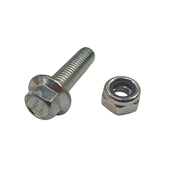 Parafuso M8X30 (c/porca) - Tox (Viper VR 125)