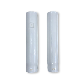 Kit - Carenagem Proteçao de bainha (ESQ + DRT) (branco) - Tox (E-Saker 500W - EMD04)