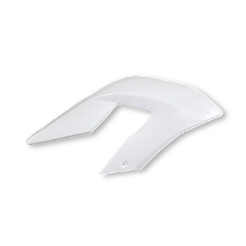 Carenagem do deposito, DRT (branco) - Tox (E-Saker 500W - EMD04)