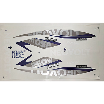 Kit - Autocolantes - Neovolt (Runner)