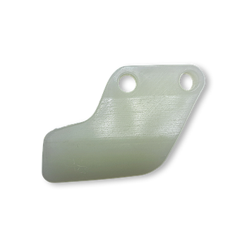 Guia/Passador de corrente (branco) - Tox (Volcano MX 110)