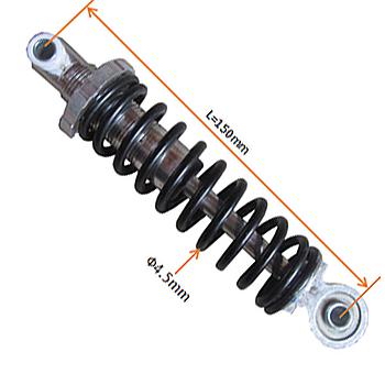 Amortecedor dianteiro / traseiro (versao 2) L=150mm - Tox VR 50 (QD07/QD06 - dianteiro) / mini ATV's 49