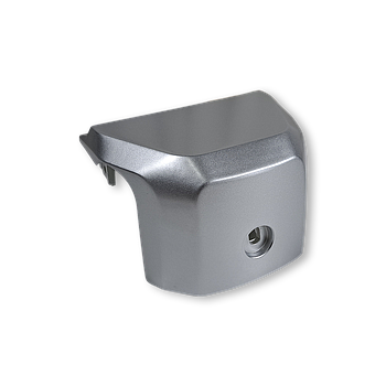 Carenagem do guiador (cinza prata) - Mytos  (NEO PLUS 2 - N90)