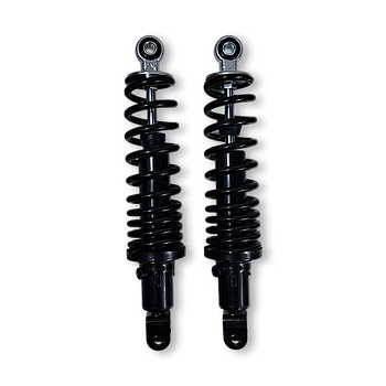 Kit - Amortecedor Traseiro 300mm (olhal/forqueta) - Mytos  (NEO PLUS 2 - N90)