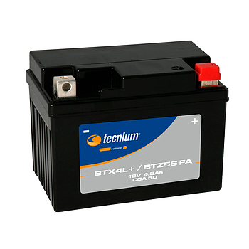 Bateria 12V / 4.2AH (BTX4L+/BTZ5S) - TECNIUM ®