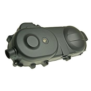 Tampa do Carter ESQ (do variador), (400mm / roda 10" / correia 669), GY6 50, 139QMB // COMP. Neco // aftermarket