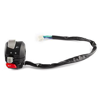 Comutador esquerdo (cabo comp.930mm), Bluroc/Bullit (HUNT / SPIRIT / HERO)