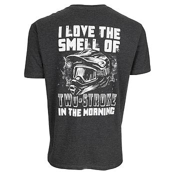 T-Shirt "Love the Smell"/ Tamanho L - AMSOIL