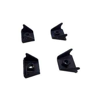 Chapa do pousa-pes Traseiro - Bluroc/Bullit (HERO)