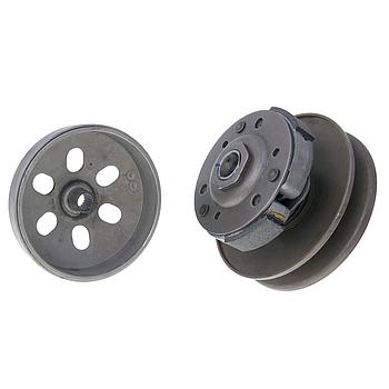 Embraiagem (completa, de variador), Honda SH125, SH150 / JONWAY (EXPLORER) / Keeway Outlook 125 / GY6 125 / 152QMI-III (Roda Alta / 16")