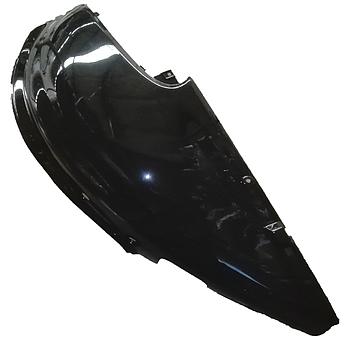 Carenagem traseira, lado direito - Neco (Borsalino DUE) (Preto)