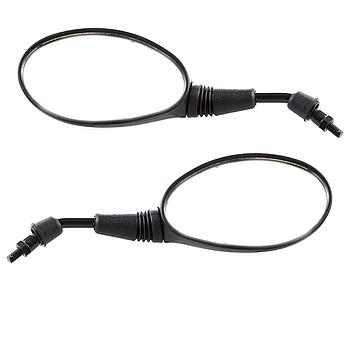 Kit - Espelhos (M8, Rosca Esquerda lado DRT), Neco (ONE 12 / ONE 12-R