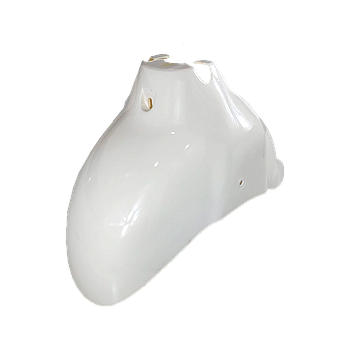 Guarda-Lamas Frontal (Branco) - Neco Borsalino