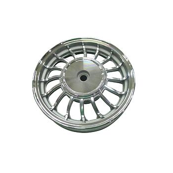 Roda traseira (Cromada) Neco (Azzuro 125)