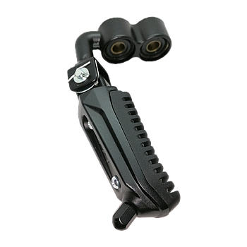 Pousa-pes frontal direito - Bluroc/Bullit (Legend 125)