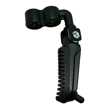 Pousa-pes frontal esquerdo - Bluroc/Bullit (Legend 125)