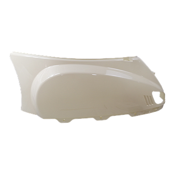 Carenagem Tras ESQ (Creme) Neco (Azzuro)