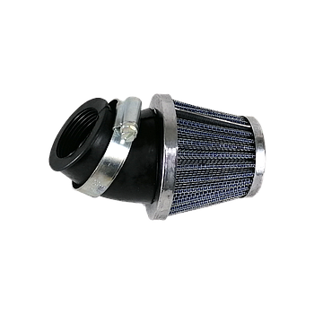 Filtro de Ar (conico) Ø35mm 45º - UNIVERSAL