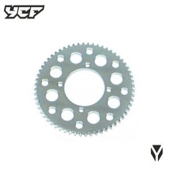 Cremalheira 420H / 60D, C: Ø76mm / FF: 92mm, YCF