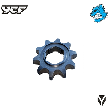 Pinhao de Ataque 420H (diam 17), 10 Dentes - YCF (50A) / Pitbike