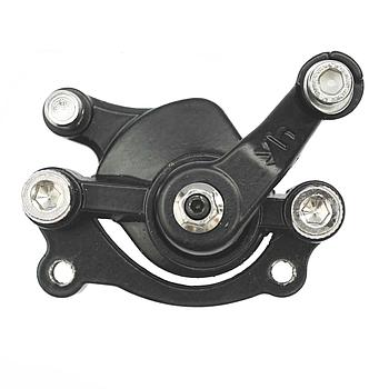 Pinça de travao (patilha a direita) F/F:50mm - Tox (Saker (MD04) (FRENTE) // Raptor-4 QD03 (ESQ) // Madox // ATV 49)