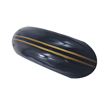 Guarda-Lamas FRT, Bluroc/Bullit (Hero/Spirit) (Preto/ouro)