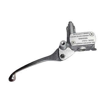 Bomba de travao FRT (DRT) - Cromada - ROSCA Espelho M8 / BANJO M10 - SCOOTER UNIVERSAL