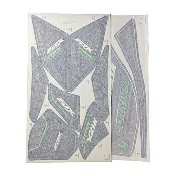 Kit - TOX Autocolantes - TOX (WARRIOR (QD06)) / ATV 49