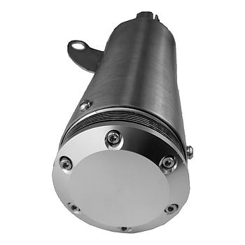 Ponteira de escape (versao2) - Bluroc/Bullit (Hero 125) E4 + E5