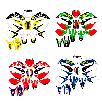 Autocolante Racing KIT 2022 - YCF (LITE/ START/ PILOT/ SP/ SM)