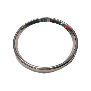 Carenagem cromada do farol - Neco (Mojito 50)