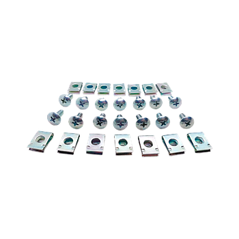 Kit Fixaçao das carenagens inferiores do painel - Neco (Dinno 50/125)