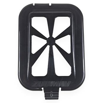 Tampa da caixa filtro de ar - Tox (Racer x2 49) / mini moto