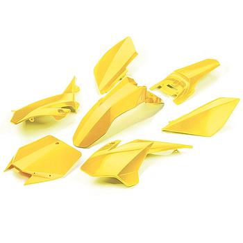 Kit - Carenagem Completa (AMARELO), YCF 2014, Pitbike