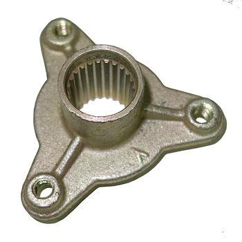 Cruzeta de fixaçao TIPO 1 (cubo 3 furos ) (int.25mm / ff: 69mm) para roda ATV110, ATV110-XK
