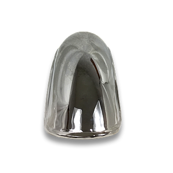 Guarda-lamas dianteiro prateado BX125/BX125R - Brixton Cromwell 125/250; Sunray 125