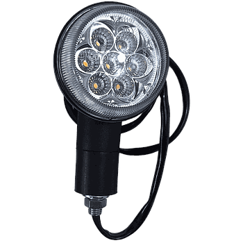Pisca LED dianteiro direito - Motron Revolver