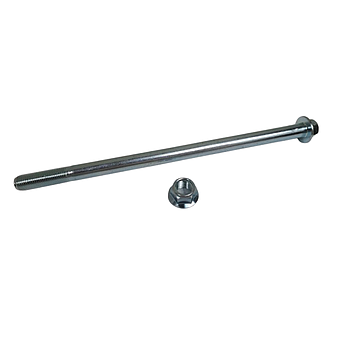 Eixo da roda dianteira s/casquilhos (225x12mm) - Neovolt (Pulse)