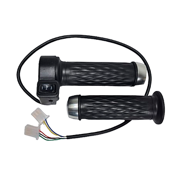 Kit - Punho Esq + Acelerador 1-2-3 (3+3 fios) - Neovolt (Pulse / We-Fun)