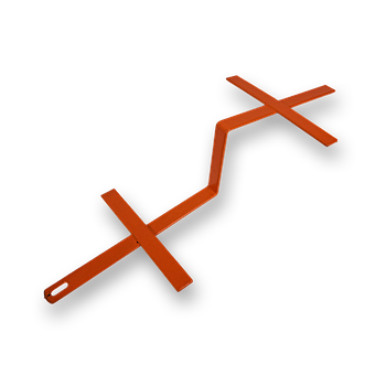 Suporte de fixaçao das baterias (laranja) - Neovolt (Pulse)
