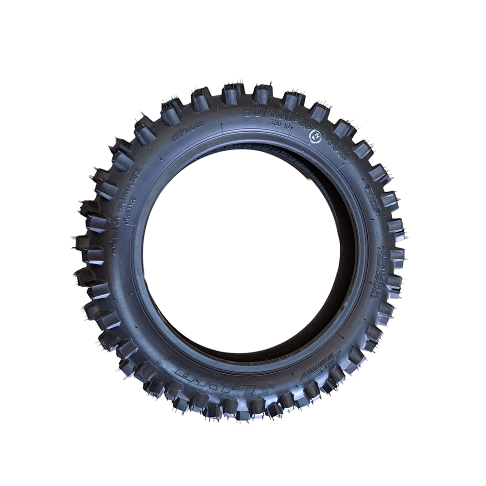 Pneu Traseiro 3.00x10 (80/100-10) - Tox Jumper / Pitbike