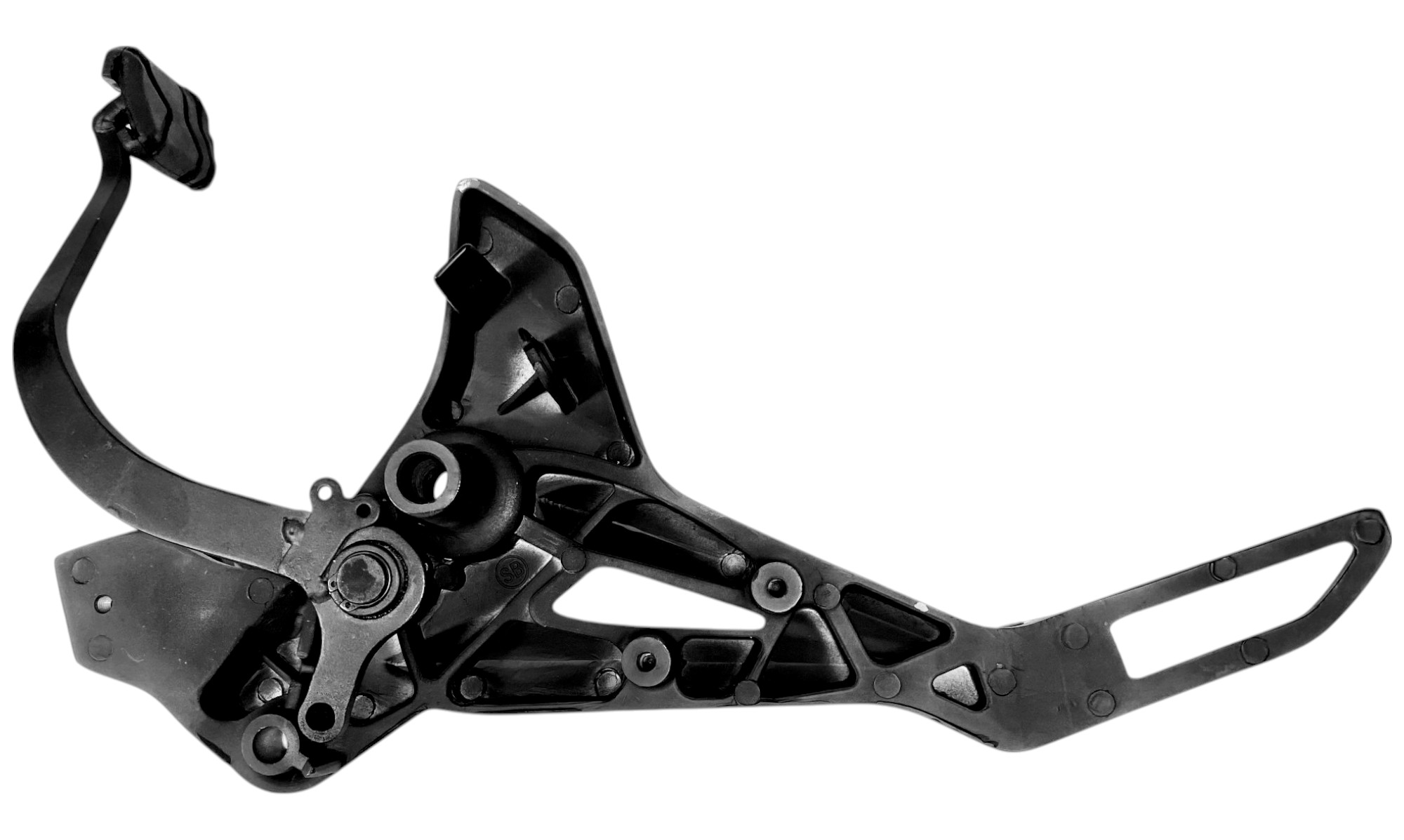 Pousa-pés direito completo - Brixton Crossfire 125 XS