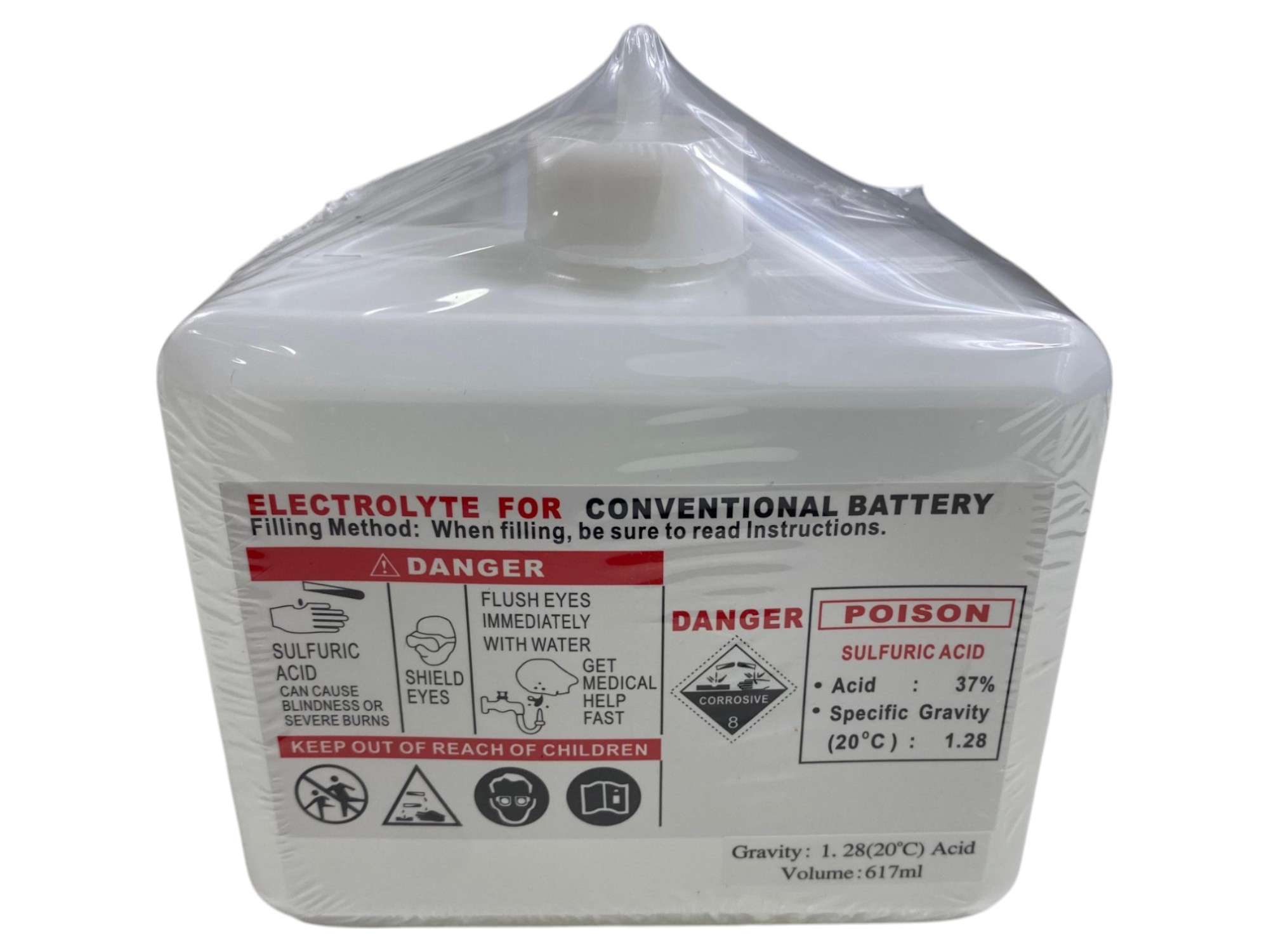 F19 - Bateria 12V/9AH (YB9B) - Brixton (Felsberg 125/250, Cromwell 125/150, Rayburn, Sunray)