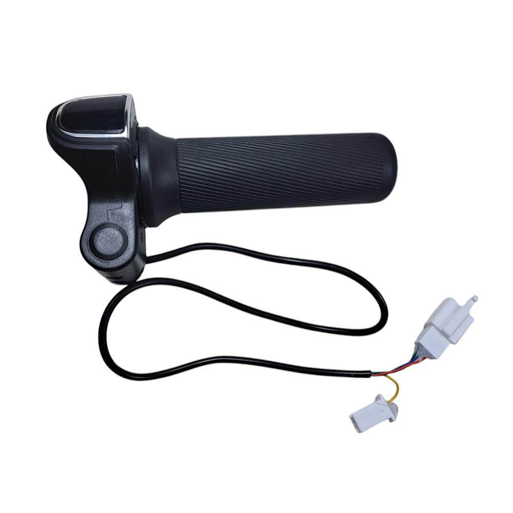 Punho acelerador c/ mostrador de nivel de carga - Tox (EQD03 36V / 500W-800W) ATV Electrica (36V)