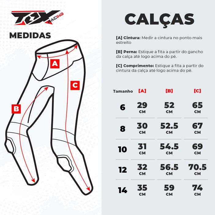 Calça MXKB Criança - 14 (14-16 anos), Laranja - TOX