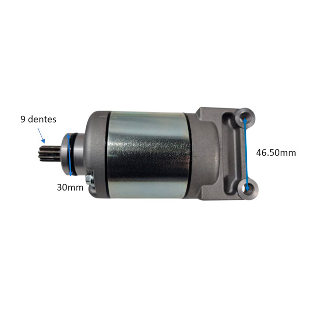 Motor de arranque - Malaguti Madison 125 (MLGTB 1EC)