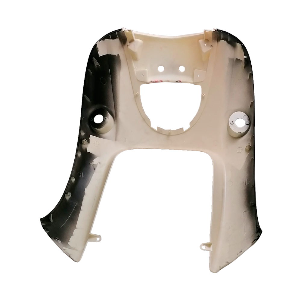 Carenagem Frontal (Preta e Branca) - Neco Borsalino